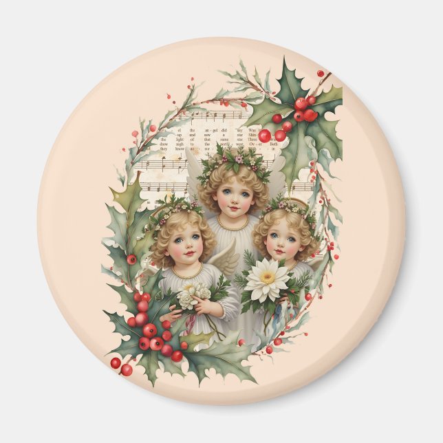 Little Angels Noel Magnet (Framsidan)