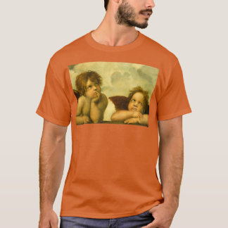 Little Änglar Cherubs by Raphael T Shirt