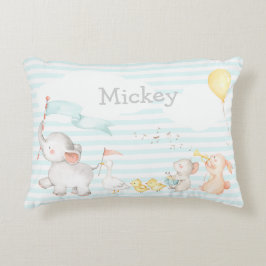 Little Animals Parad Pillow Prydnadskudde