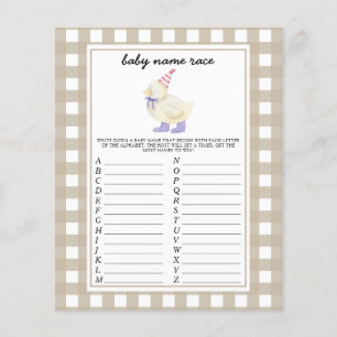 Little Anka - Baby namn tävling