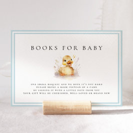 Little Anka Baby Shower Bokar för Baby Card