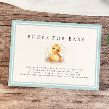 Little Anka Baby Shower Bokar för Baby Card