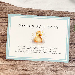 Little Anka Baby Shower Bokar för Baby Card