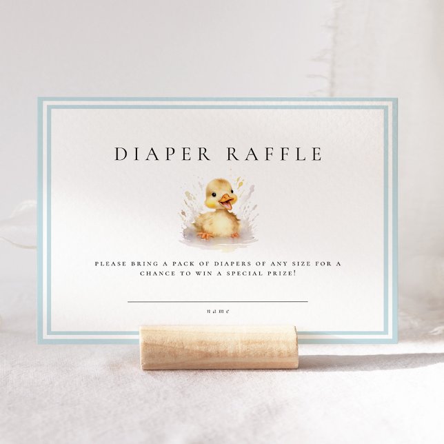 Little Anka Baby Shower Diaper Raffle Biljett (Skapare uppladdad)