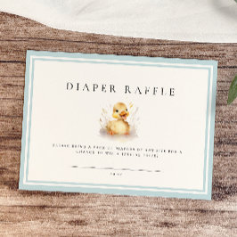 Little Anka Baby Shower Diaper Raffle Biljett