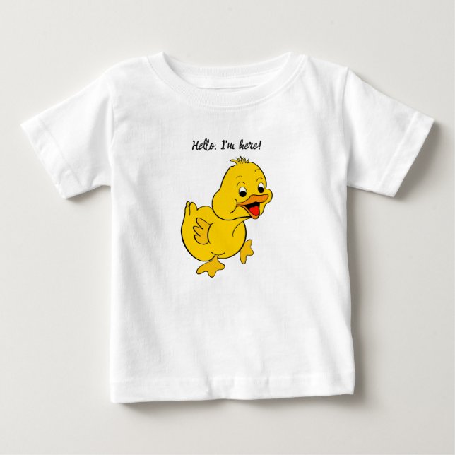 "Little Anka" Baby T-Shirt (Framsida)