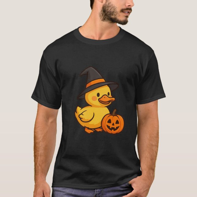 Little Anka i Halloween World Manar's T-Shirt (Framsida)