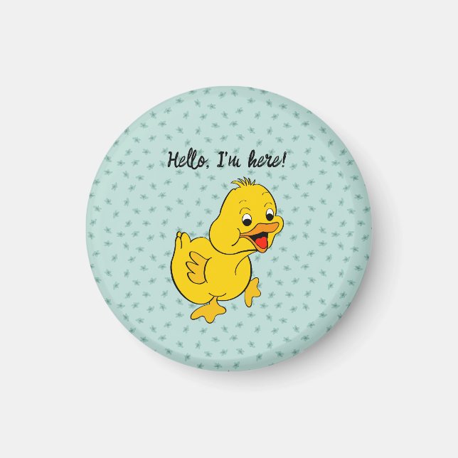 "Little Anka" Magnet (Framsidan)
