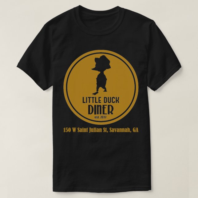 Little Anka Middag T Shirt (Design framsida)