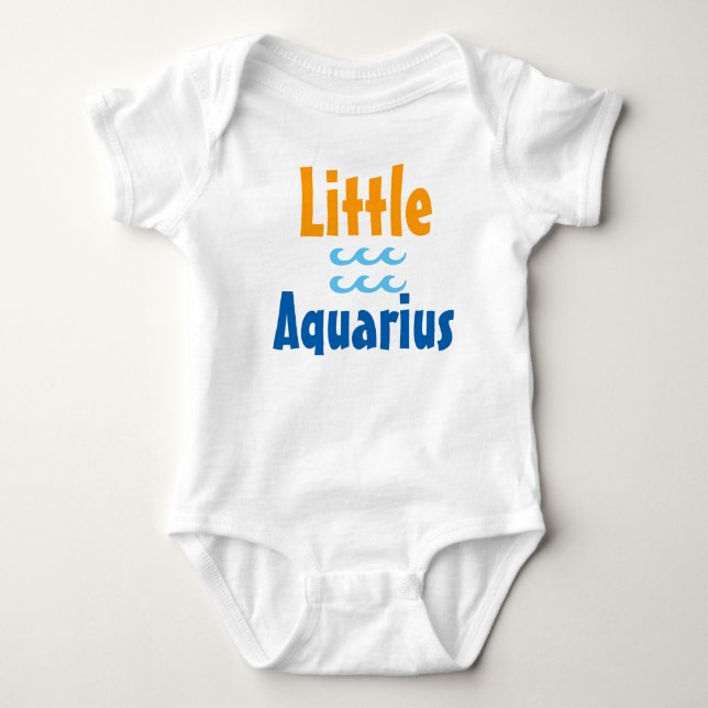 Little Aquarius T-shirt (Framsida)