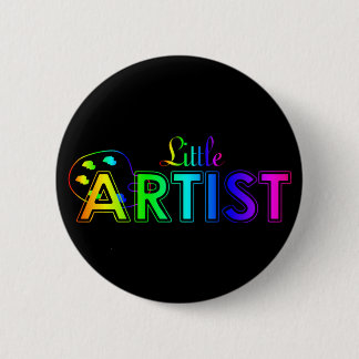 Little Artist Button Knapp