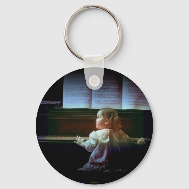 Little Artist -Keychain- Nyckelring (Framsida)