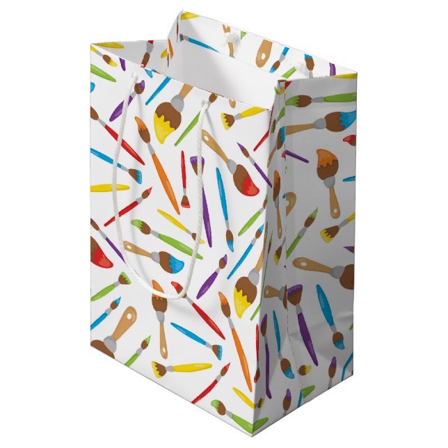 Little Artist mönster (Framsidan Vinklad)