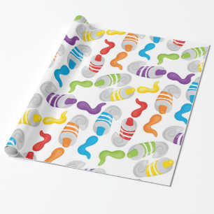 Little Artist mönster Presentpapper
