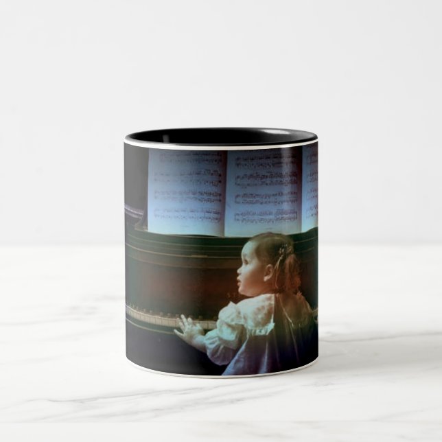 Little Artist -Mugg- Två-Tonad Mugg (Center)