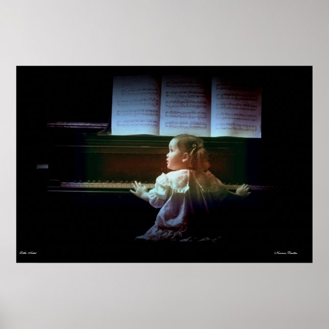 Little Artist -Poster- Poster (Framsidan)