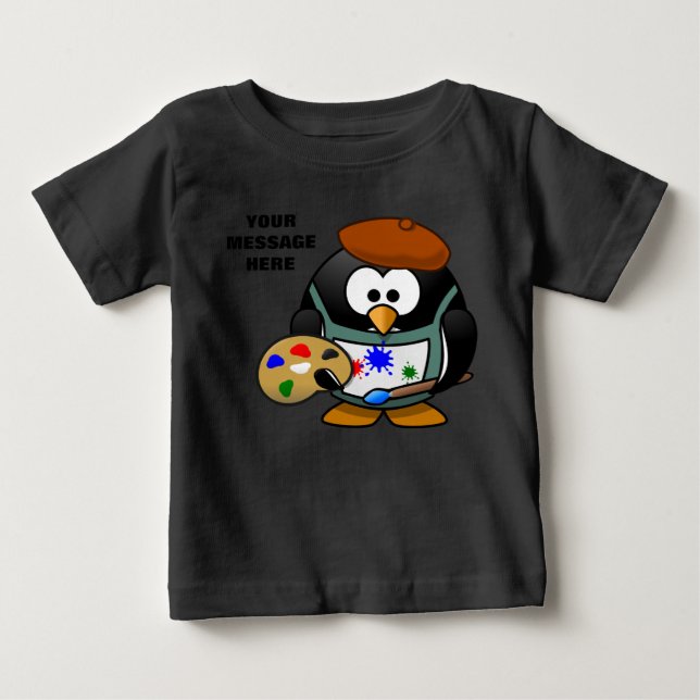 Little Artist Tee Shirt (Framsida)