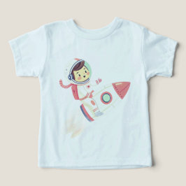 Little Astronaut – Dreamy Space Explorer Kid T Shirt