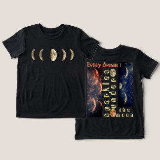 Little Astronaut Måne T-Shirts Kids Cosmic