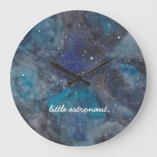 Little Astronaut Space Stor Klocka