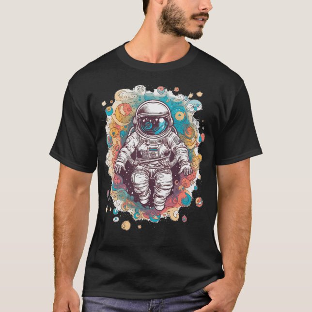 Little Astronaut T Shirt (Framsida)