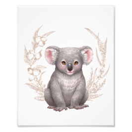 Little Aussie Friends - Koala Fototryck