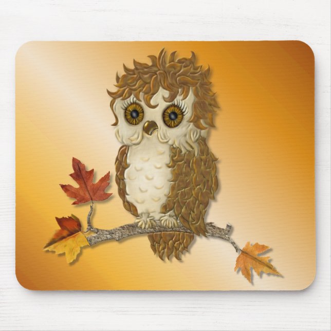 Little Autumn WHo Uggla Musmatta (Framsidan)