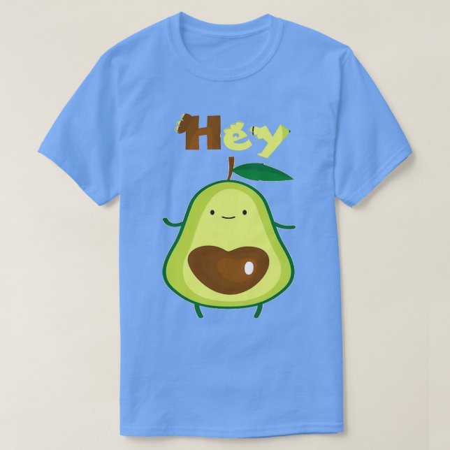 Little avocado Classic TShirt T Shirt (Design framsida)