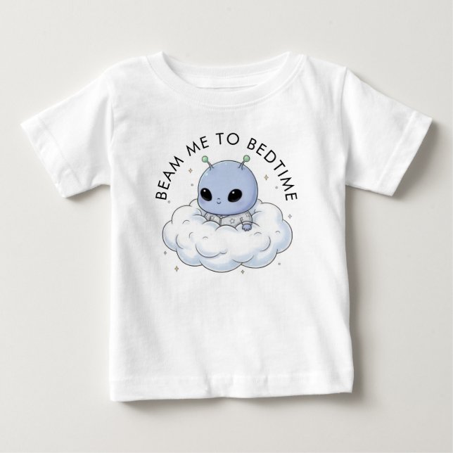Little Baby Alien T-shirt (Framsida)