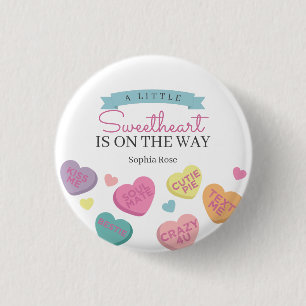 Little Baby Candy Baby Shower Pin Knapp