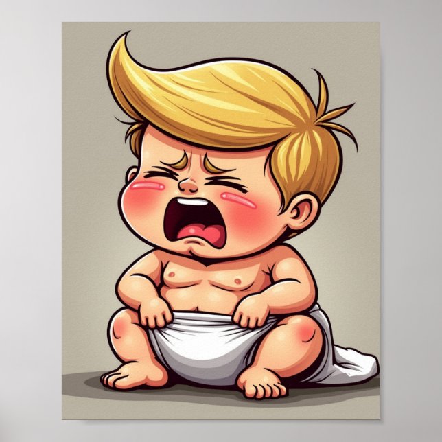 Little baby Donald Poster (Framsidan)