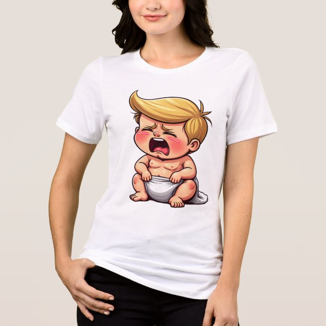 Little baby Donald T Shirt (Framsida)