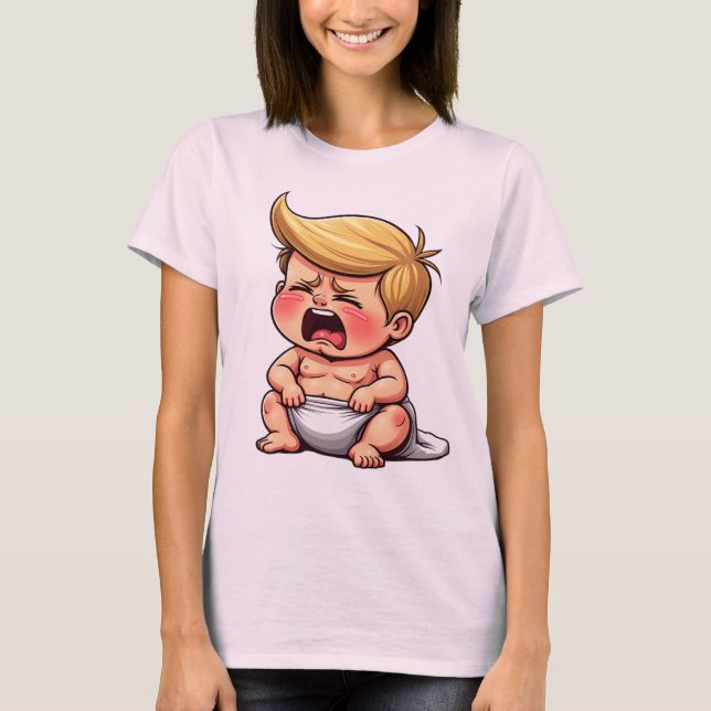 Little baby Donald T Shirt (Framsida)