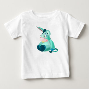Little Baby Donkey Baby T-Shirt - Målning