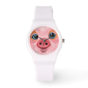 Little Baby Piggy - Smile Armbandsur