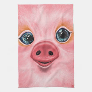 Little Baby Piggy - Smile Kökshandduk