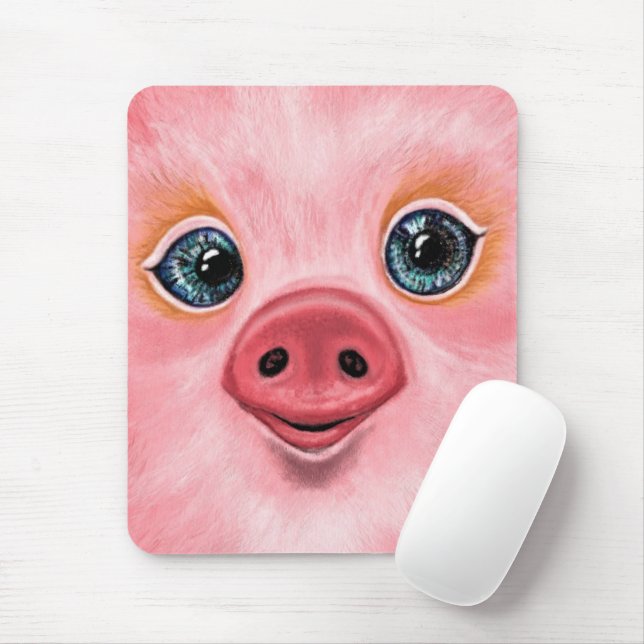 Little Baby Piggy - Smile Musmatta (Med mus)