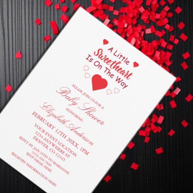 Little Baby Shower Inbjudningar (Skapare uppladdad)