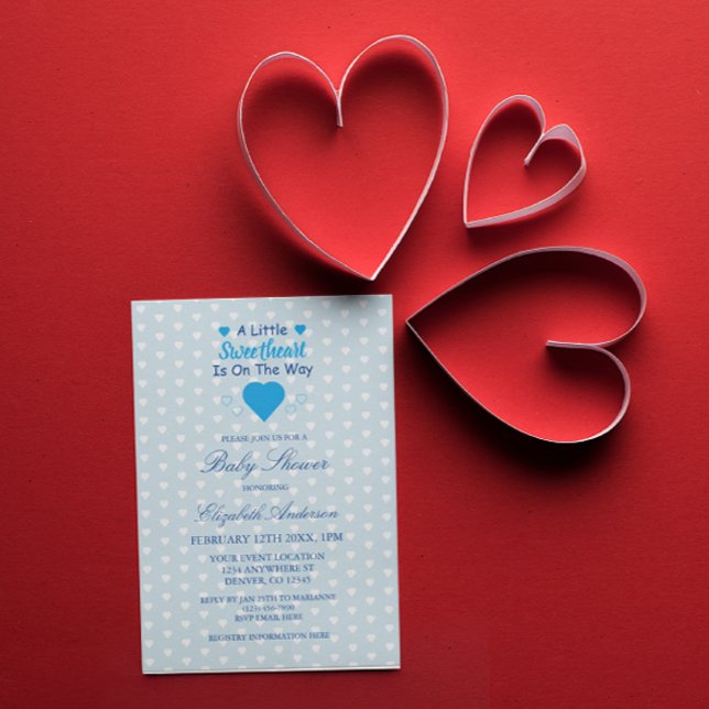 Little Baby Shower Inbjudningar (Skapare uppladdad)