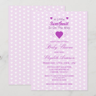 Little Baby Shower Inbjudningar