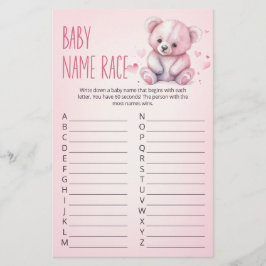 Little Baby Shower-match