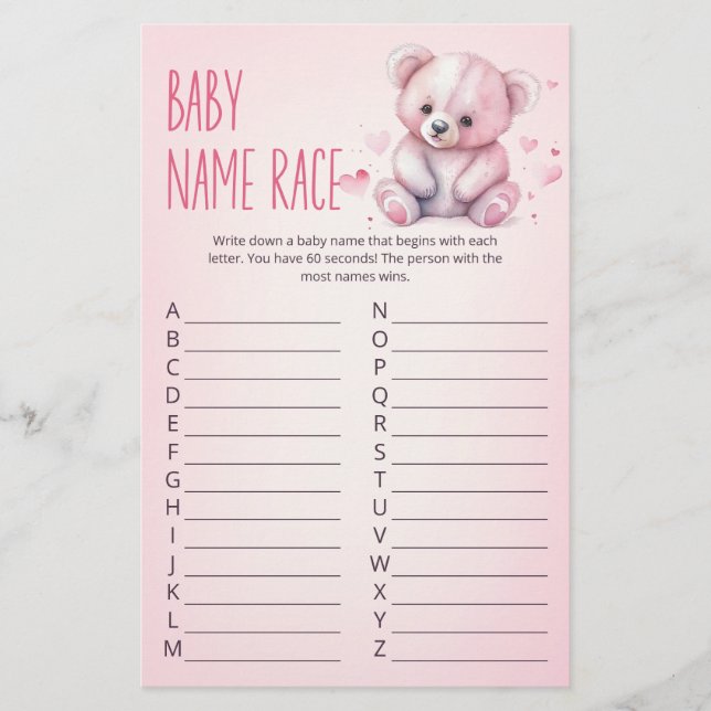 Little Baby Shower-match (Framsida)