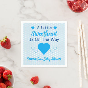 Little Baby Shower Pappersservett