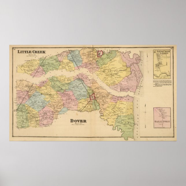 Little Bäck, Dover Hundratals Poster (Framsidan)