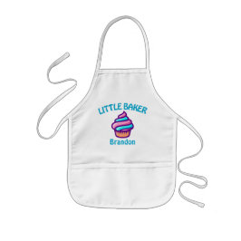 Little Baker Child's Apron Barnförkläde