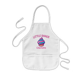 Little Baker Child's Apron Barnförkläde
