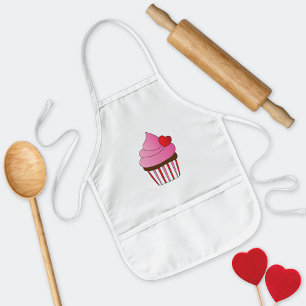 Little Baker Chocolate Cupcoa Barnförkläde