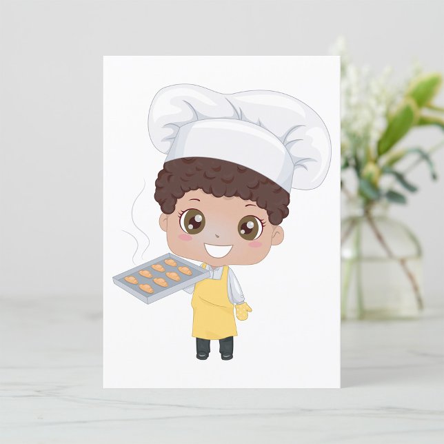 Little Baker Cook-inbjudan Inbjudningar (Skapare uppladdad)