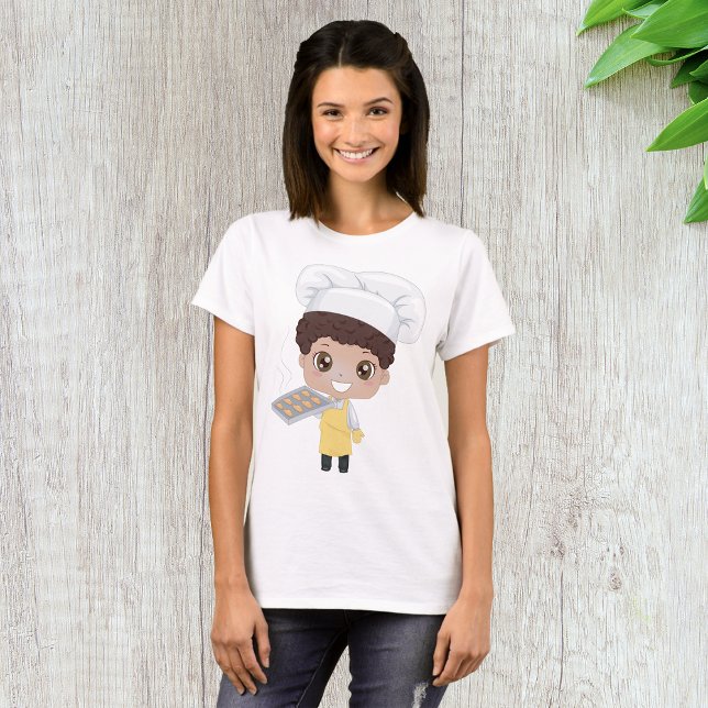 Little Baker T Shirt (Skapare uppladdad)