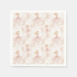 Little Ballerina #10 - Blonde Girl Pappersservett